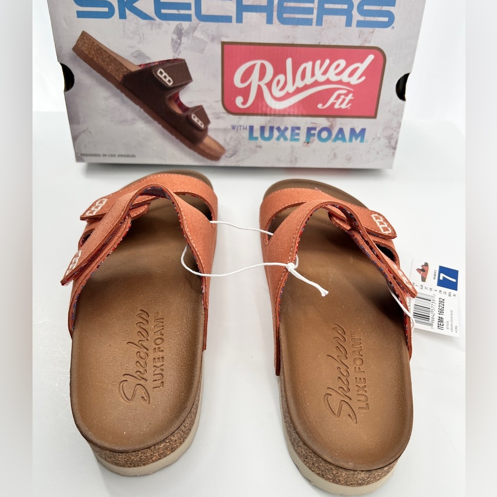 SKECHERS - Granola Sandal - Genuine Suede - Picture 6 of 9